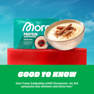 More Nutrition - Protein Griesspudding - 60g