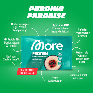 More Nutrition - Protein Griesspudding - 60g