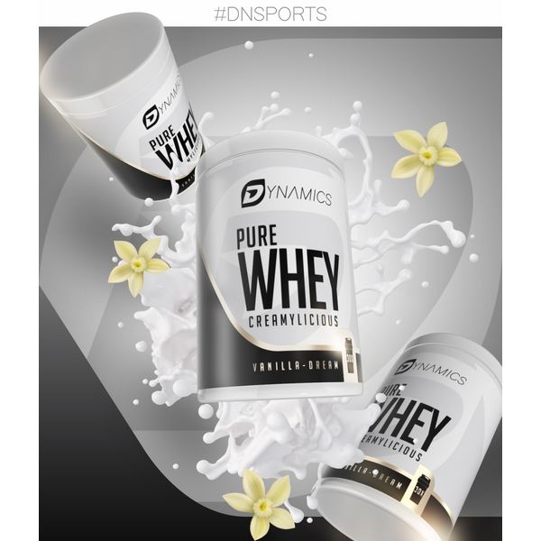 Dynamics - Pure Whey - 850g Zimt Cereal