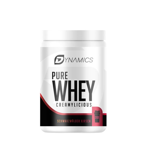 Dynamics - Pure Whey - 850g Zimt Cereal