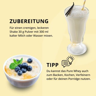 Dynamics - Pure Whey - 850g Zimt Cereal