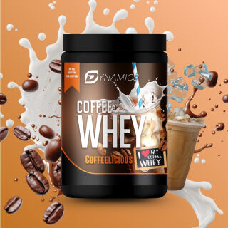Dynamics - Coffee Whey - 850g