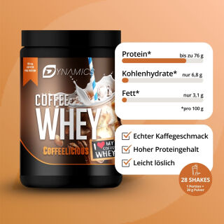 Dynamics - Coffee Whey - 850g