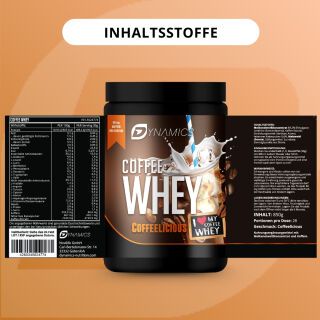 Dynamics - Coffee Whey - 850g
