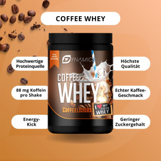 Dynamics - Coffee Whey - 850g