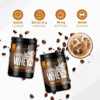 Dynamics - Coffee Whey - 850g