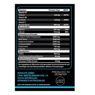 Dynamics - Holy Shit - 500g Ice Bonbon