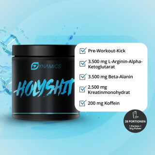 Dynamics - Holy Shit - 500g Ice Bonbon