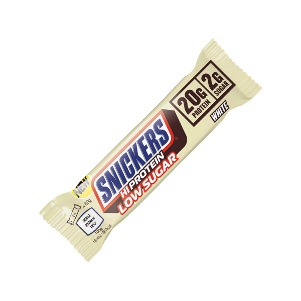 Snickers - White Hi Protein Low Sugar - 45g