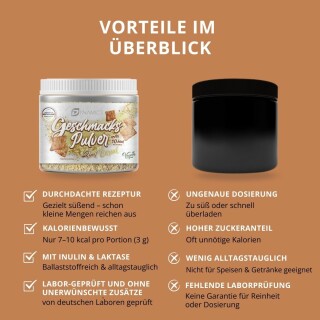 Dynamics - Geschmackspulver - 150g Zimt Cereal