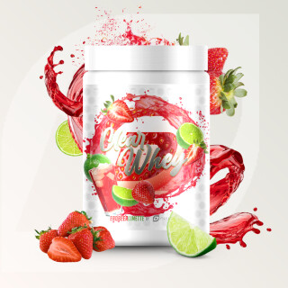 Dynamics - Clear Whey Isolate - 500g Erdbeere Limette