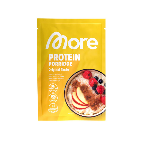 More Nutrition - Protein Porridge Original Taste - 62g