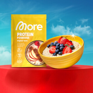 More Nutrition - Protein Porridge Original Taste - 62g