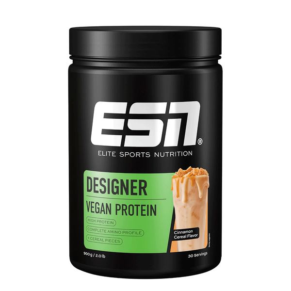 ESN - Designer Vegan Protein - 900g Cinnamon