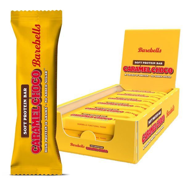 Barebells - Soft Protein Bar - 55g Lemon Cheesecake