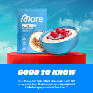 More Nutrition - Milchreis Original Taste - 65g