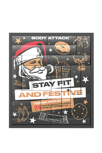 Body Attack - Fitness Adventskalender - 2025