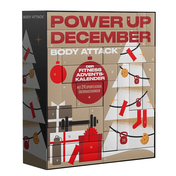 Body Attack - Fitness Adventskalender - 2026