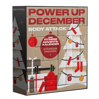 Body Attack - Fitness Adventskalender - 2026