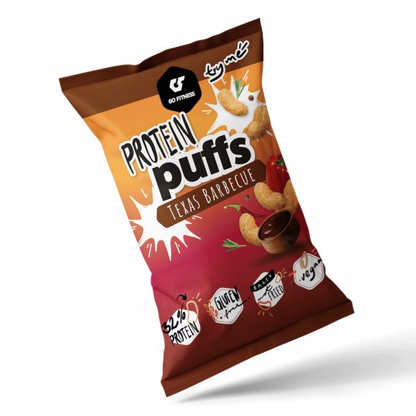 Go Fitness - Protein Puffs - 50g