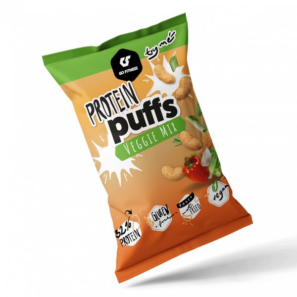 Go Fitness - Protein Puffs - 50g