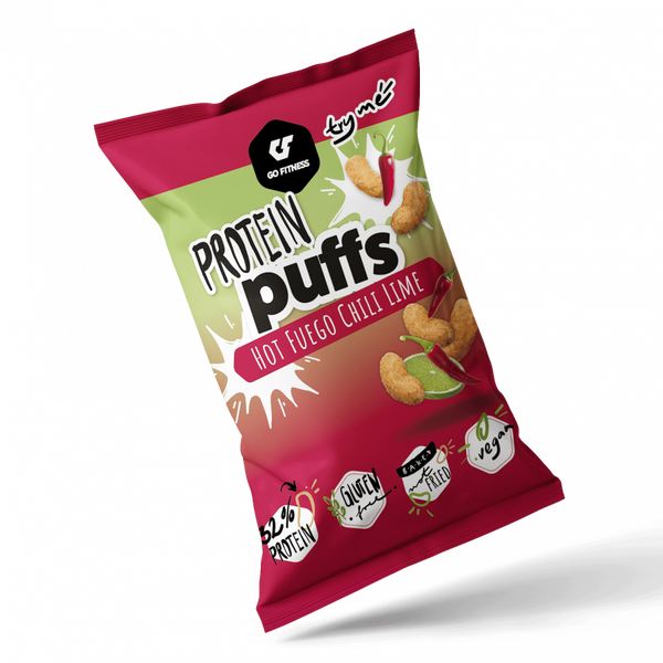 Go Fitness - Protein Puffs - 50g