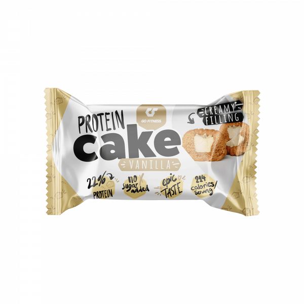 Go Fitness - Protein Cake - 50g