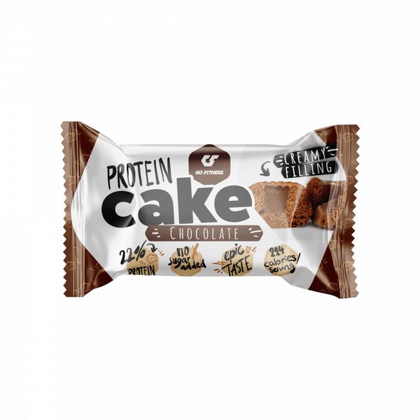 Go Fitness - Protein Cake - 50g Schokolade