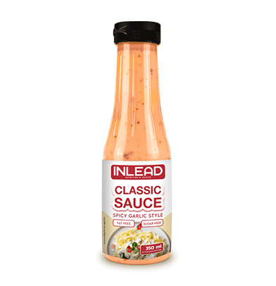 Inlead - Classic Sauce - 350ml Spicy Garlic Style
