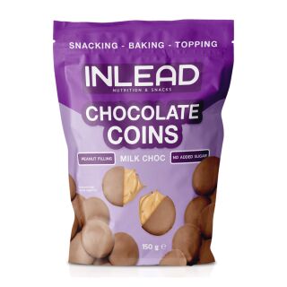 Inlead - Chocolate Coins - 150 g