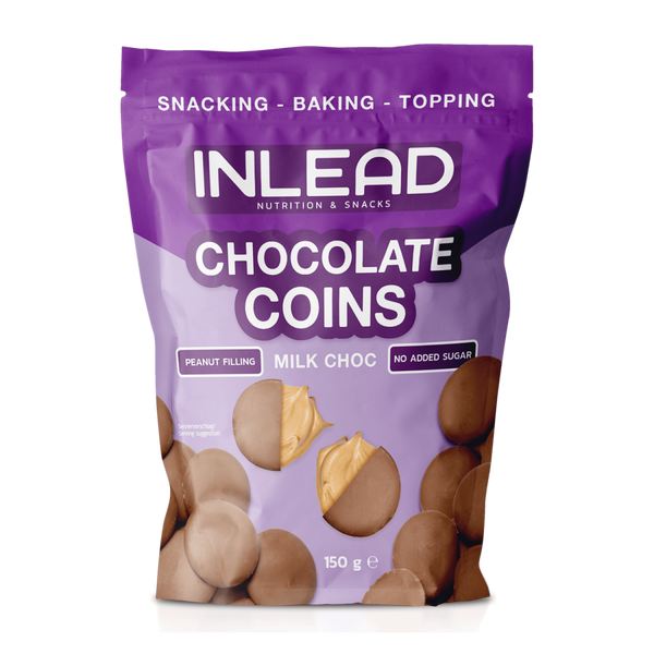 Inlead - Chocolate Coins - 150 g Milk Choc