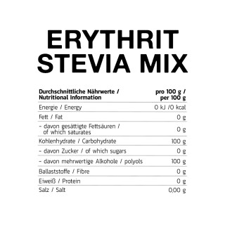 Inlead - Erythrit Stevia Mix - 1000 g