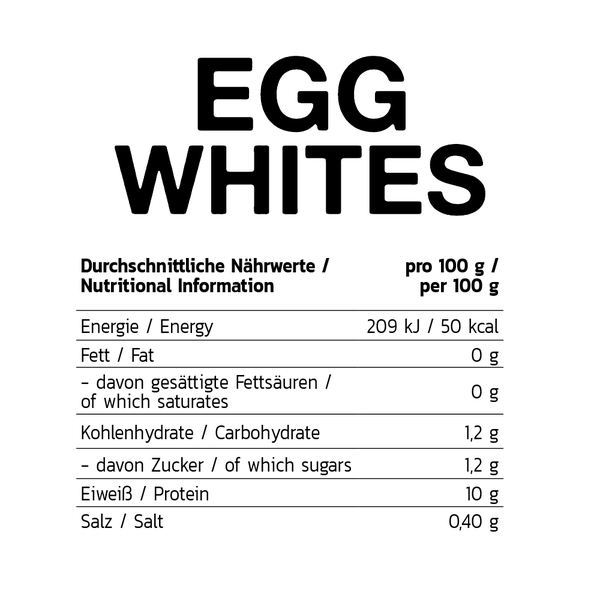 Inlead - Egg Whites - 500g