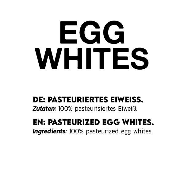 Inlead - Egg Whites - 500g
