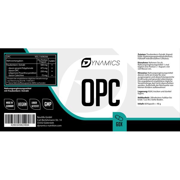 Dynamics - OPC - 60 Kapseln