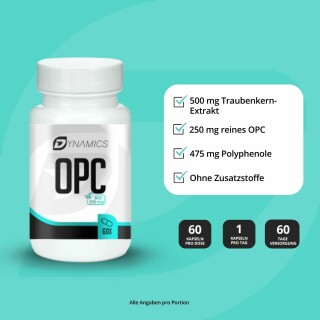 Dynamics Nutrition - OPC - 60 Kapseln