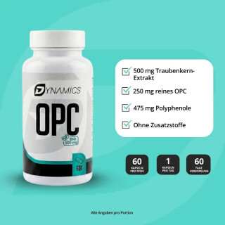 Dynamics Nutrition - OPC - 60 Kapseln