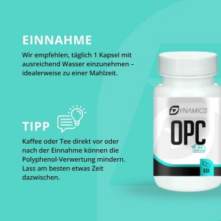 Dynamics Nutrition - OPC - 60 Kapseln