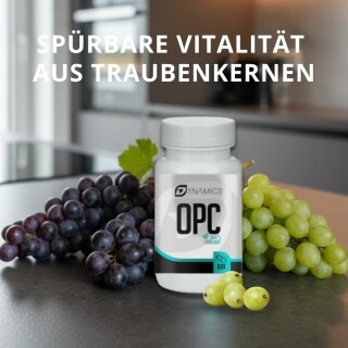 Dynamics Nutrition - OPC - 60 Kapseln