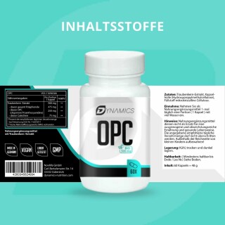 Dynamics Nutrition - OPC - 60 Kapseln