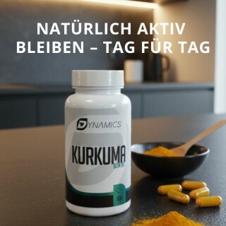 Dynamics Nutrition - Kurkuma - 60 Kapseln