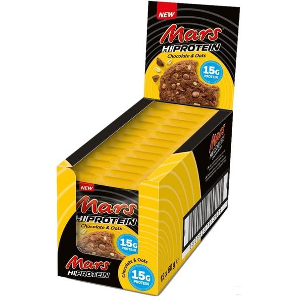 Mars - High Protein Cookie 60g Chocolate & Caramel