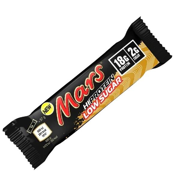 Mars - Low Sugar High Protein Bar - 57g