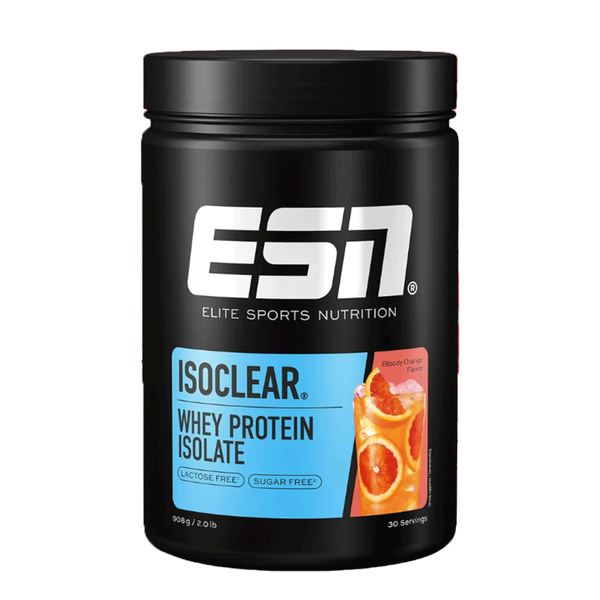 ESN - ISOCLEAR Whey Isolate - 908g Bloody Orange