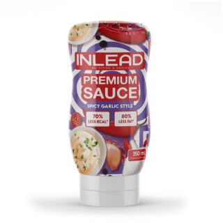 Inlead Premium Sauce - 350ml Spicy Garlic Style