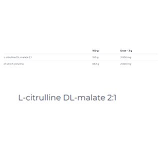 Nutrend - Citrulline Malate - 300g