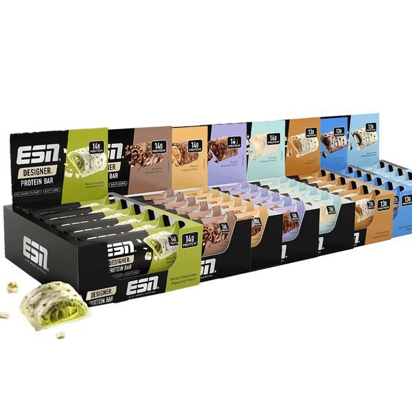 ESN - DESIGNER BAR - 45g White Chocolate Pistachio