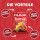 Inlead High Protein Tortilla Chips - 50 g