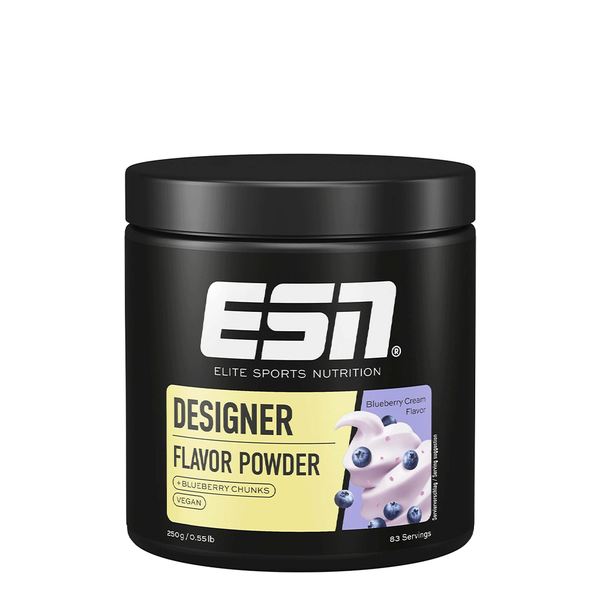 ESN - Flavn Tasty - 250g Strawberry Cheesecake