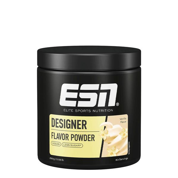 ESN - Flavn Tasty - 250g Strawberry Cheesecake